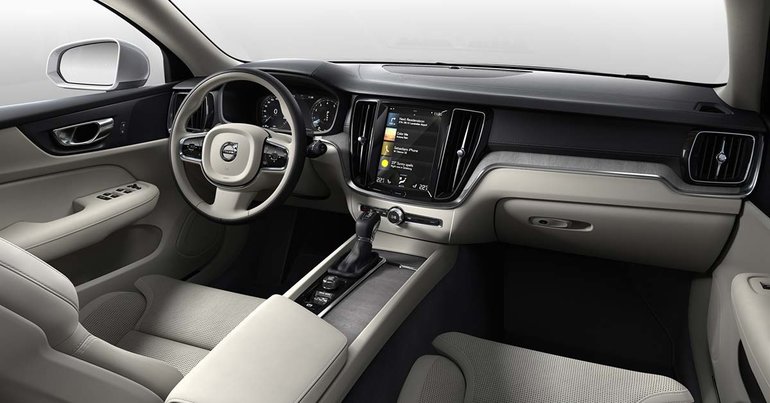 L’intérieur de la V60 2019 nommé dans les 10 meilleurs intérieurs au monde
