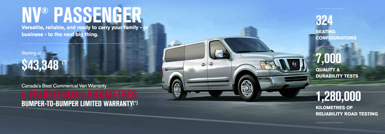 Nissan NV Passenger
