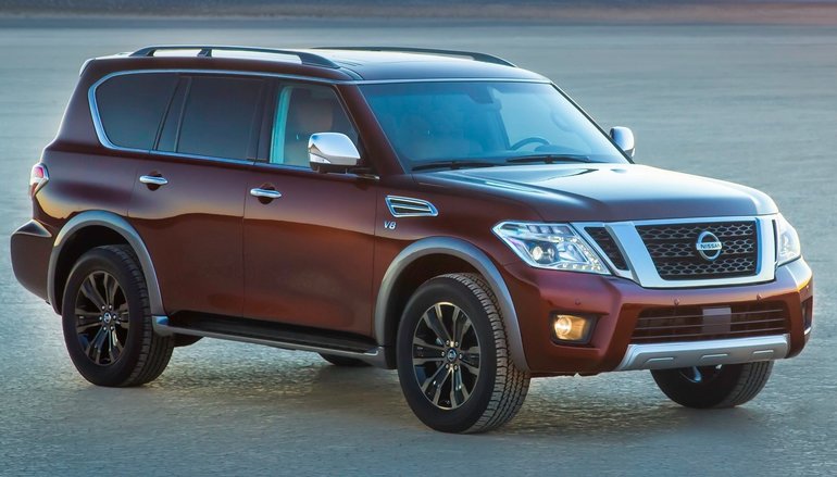 FEB. 10, 2016 | 2017 NISSAN ARMADA FULL-SIZE SUV MAKES WORLD DEBUT AT CHICAGO AUTO SHOW