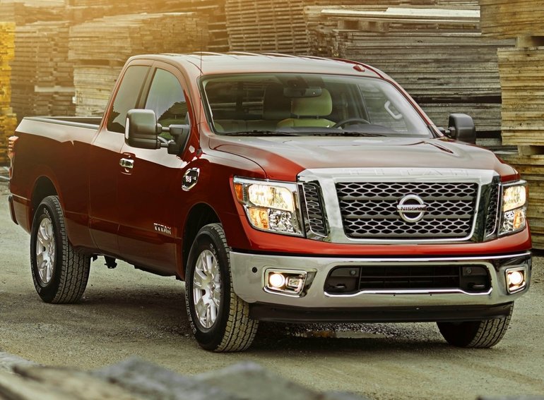 FEB. 11, 2016 | NISSAN TITAN XD AND NISSAN MAXIMA NAMED MOTORWEEK DRIVERS’ CHOICE AWARD WINNERS FOR 2016