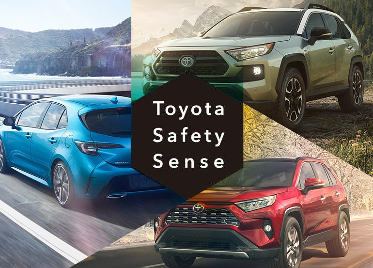Toyota Safety Sense: Safety Comes First