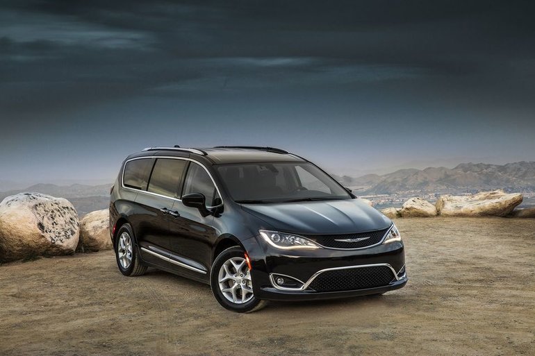 Chrysler Pacifica Voted AJAC Utility Vehicle of the Year