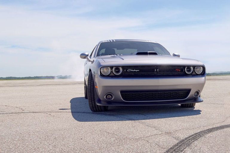 2018 Dodge Challenger: Perfect for Winters