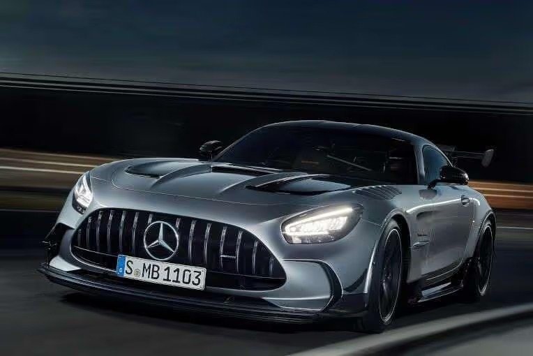 The 2021 Mercedes-AMG GT Black Series