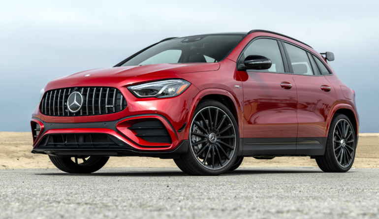 2025 Mercedes-Benz GLA
