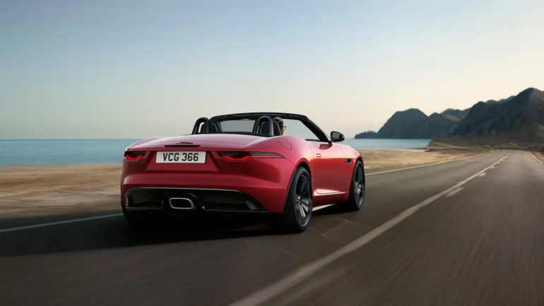 A look at the 2021 Jaguar F-Type Convertible Trims and Models