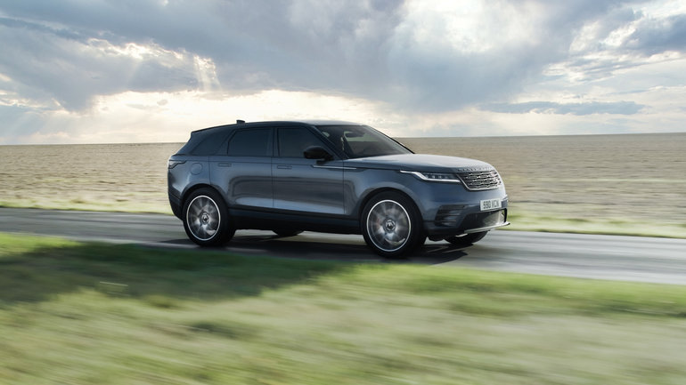 The Evolved Elegance of the New Range Rover Velar