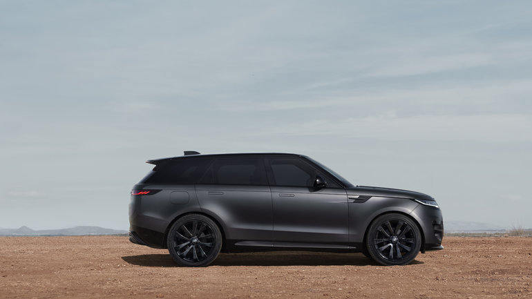 The Dark Side of Luxury: Introducing the Range Rover Sport Stealth Pack