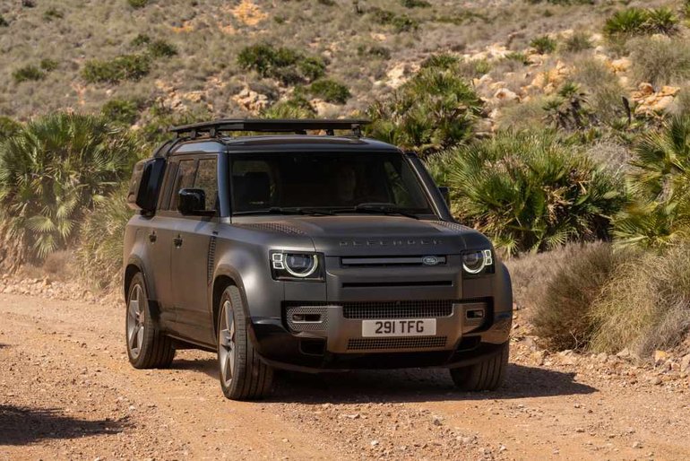 10 Things to Know About the Redesigned 2025 Land Rover Defender