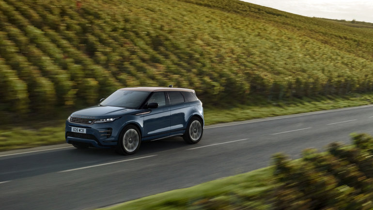 2024 Range Rover Evoque vs Mercedes-Benz GLB: A Comparison of Two Small Luxury SUVs