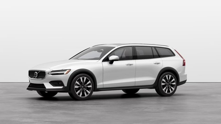 A Few of the Highlights of the 2024 Volvo V60 Cross Country