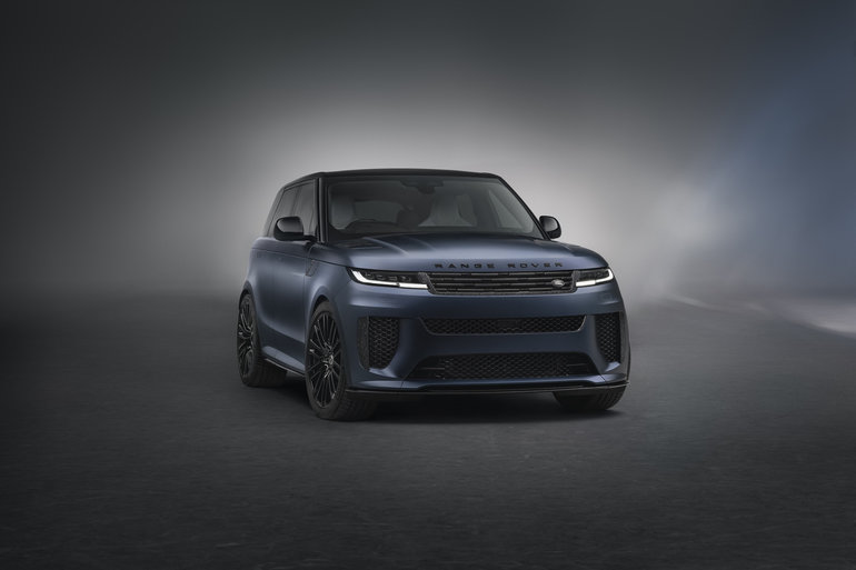 Range Rover Unveils Powerful New Sport SV EDITION TWO