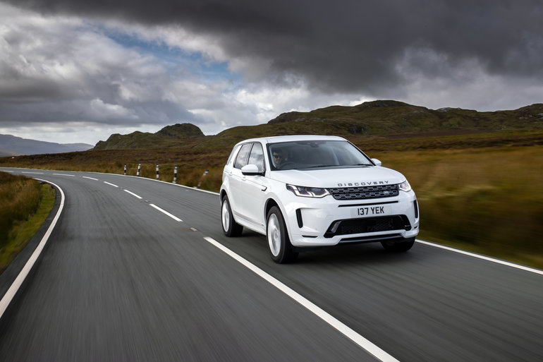 Everything You Want to Know About the 2025 Land Rover Discovery Sport