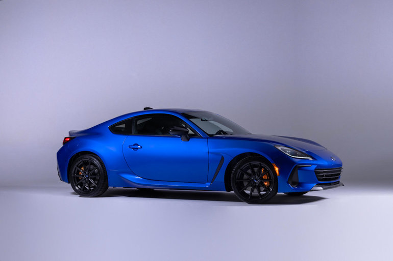 3 Reasons to Choose the New Subaru BRZ tS Trim