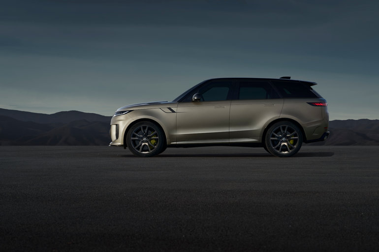 The 2025 Range Rover SVR is the performance benchmark among premium SUVs