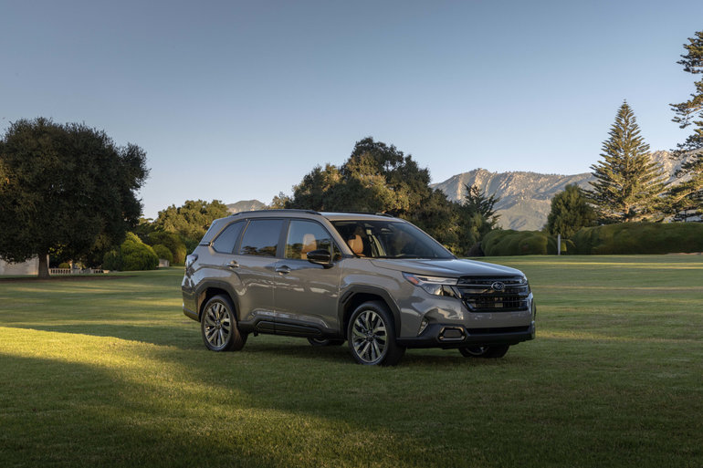 The 2025 Subaru Forester Convenience: Versatile, Well-Equipped, and Ready for Anything