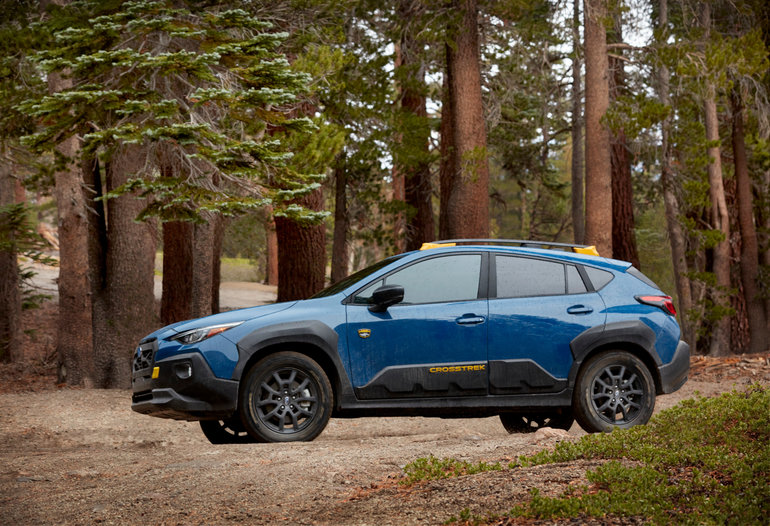 2025 Subaru Crosstrek Wilderness: Built for Adventure with Rugged Capability