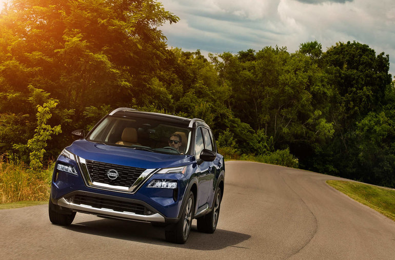 Comparing the Nissan Rogue to the Hyundai Tucson: The Nissan still has the upper hand