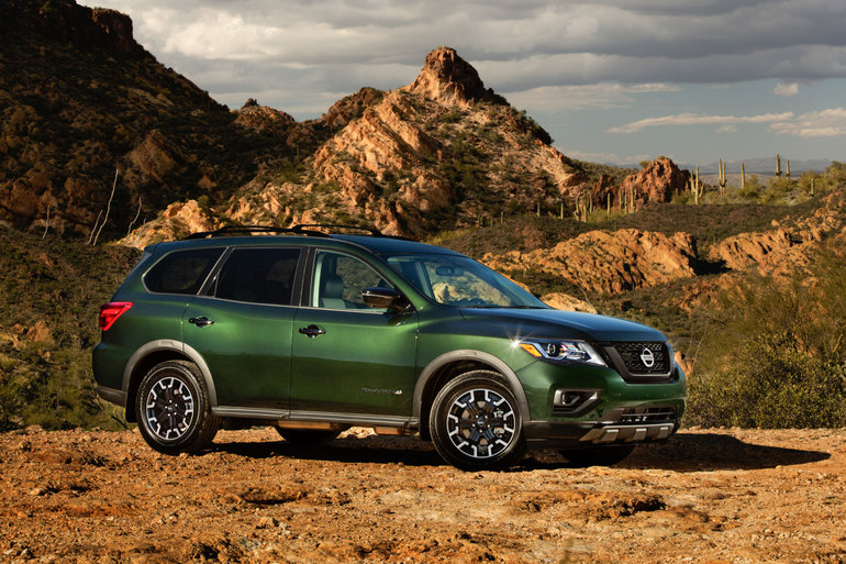 Why Buy a Used Nissan Pathfinder?