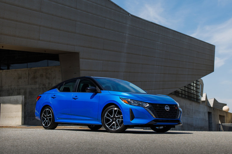 2024 Nissan Sentra: A Sporty Refresh with Cutting-Edge Technology and Enhanced Efficiency