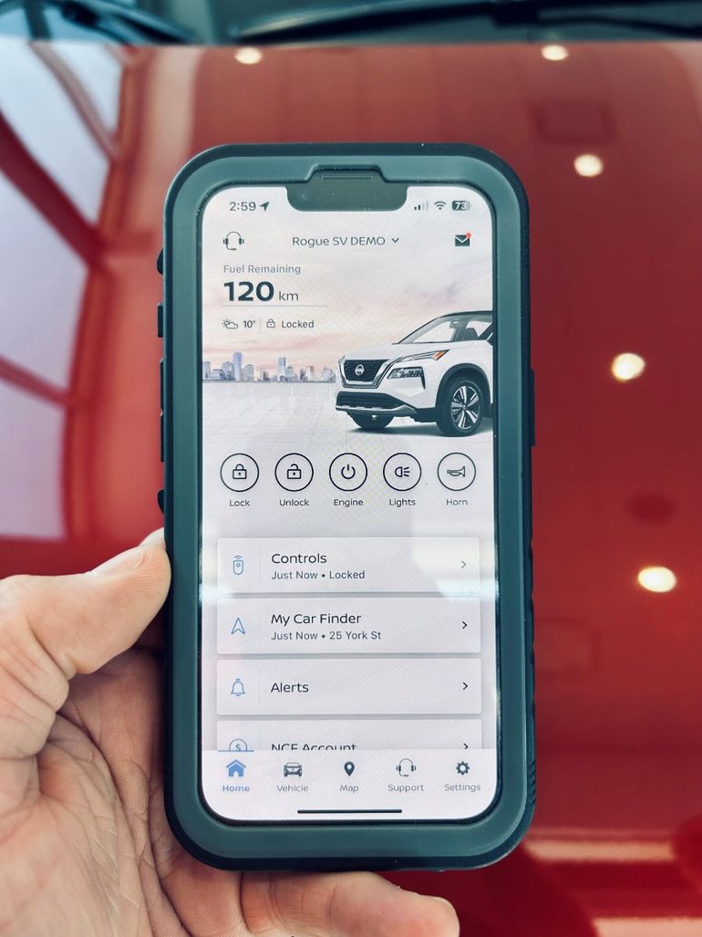 Stay Connected with Your Nissan: Nissan Connect and MyNissan App