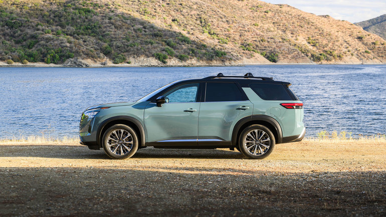 Everything New in the 2026 Nissan Pathfinder