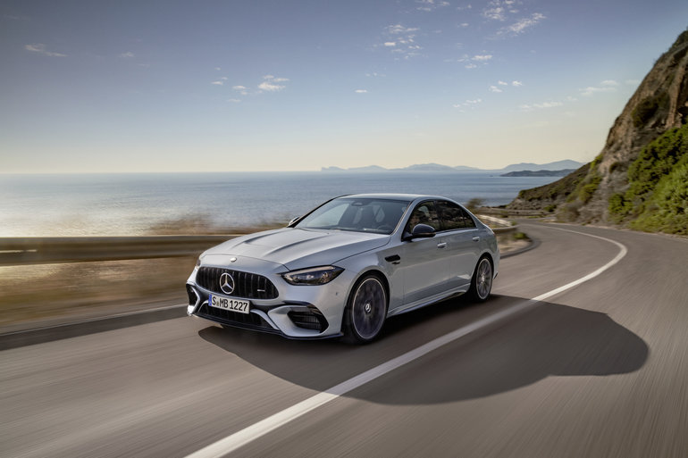 The All-New 2024 Mercedes-AMG C 63: A Game-Changer in The History Of AMG