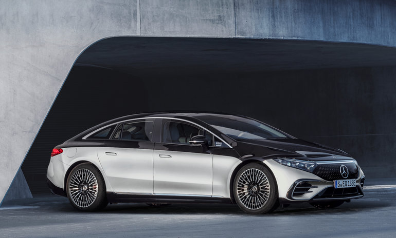 Mercedes-Benz EQE vs Mercedes-Benz EQS: How do both luxury electric sedans compare?