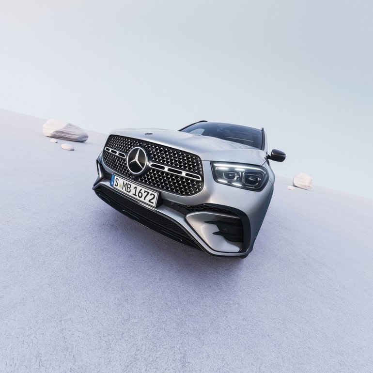 Discover the new 2024 Mercedes-Benz GLE