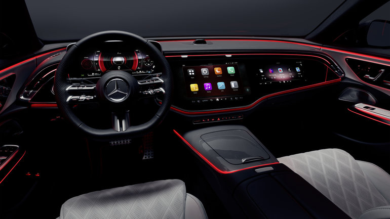 The Ultimate Driving Experience Awaits You Inside the Upcoming 2024 Mercedes-Benz E-Class
