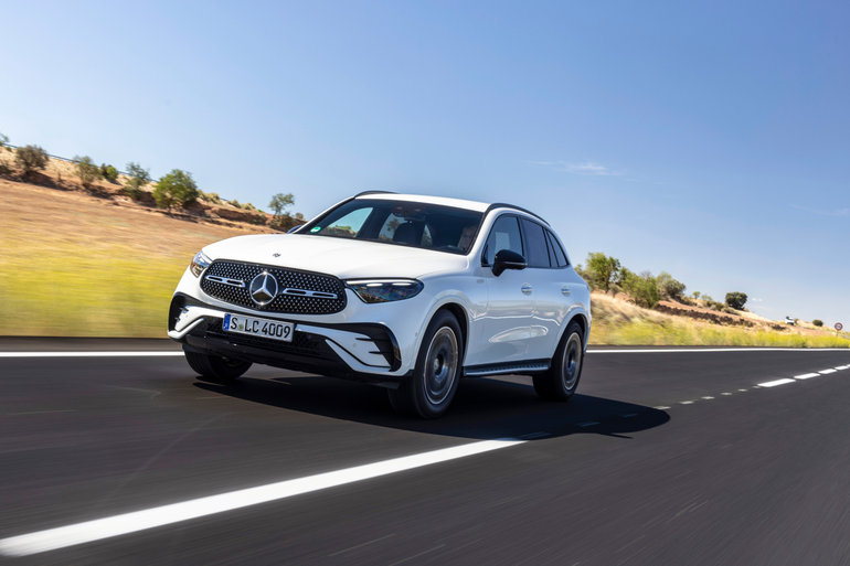 Redesigned 2023 Mercedes-Benz GLC: A Look at its Impressive New Technologies