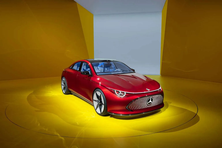 A Look at the New Mercedes-Benz Concept CLA Class