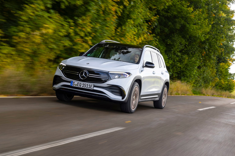Mercedes-Benz Electric SUVs for 2024 Ranked by Range