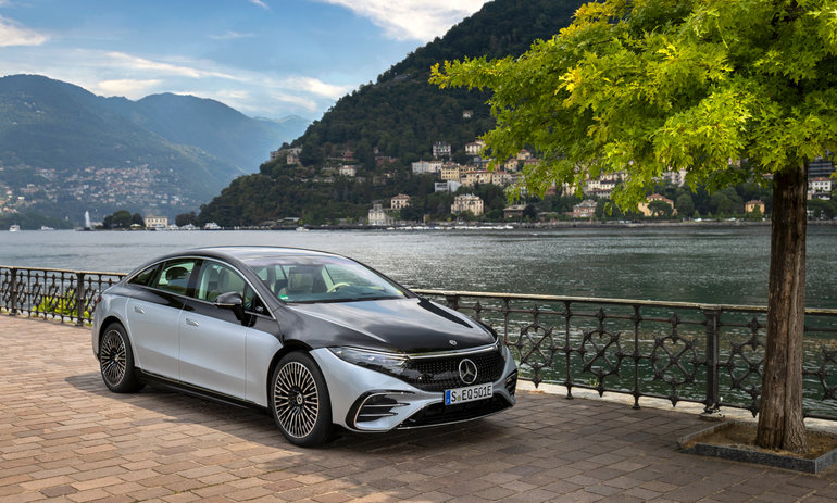 The Quickest Mercedes-Benz Electric Vehicles When It Comes to Charging