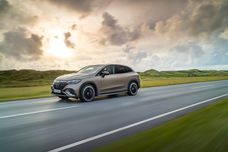 The 2024 Mercedes-Benz EQE SUV: Redefining the Electric Vehicle Experience