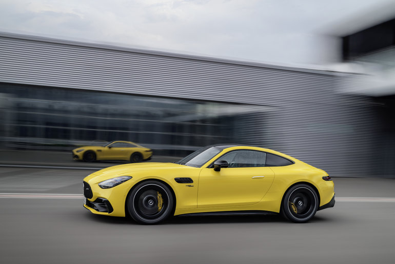Mercedes-AMG Unveils the GT 43: A Brilliant Blend of Power and Poise