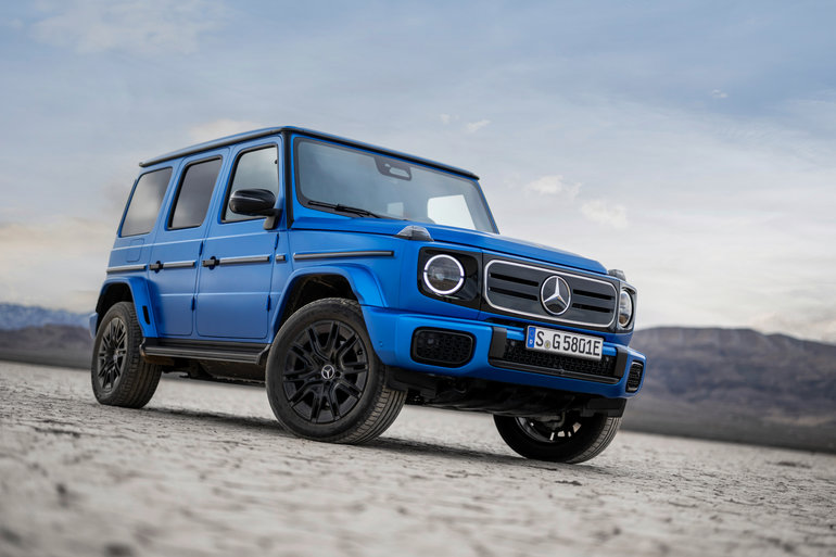 The Icon Goes Electric: Introducing the All-New Mercedes-Benz G 580 with EQ Technology