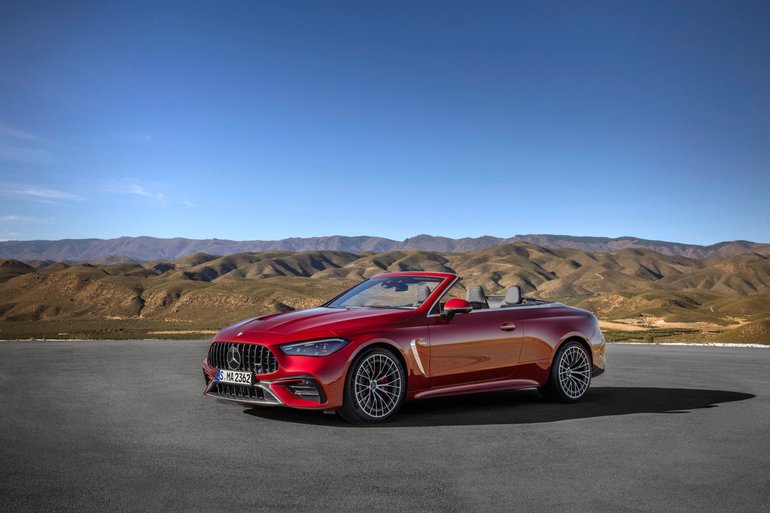 Behold the Mercedes-AMG CLE 53 Cabriolet: Where Breathtaking Performance Meets Open-Air Luxury