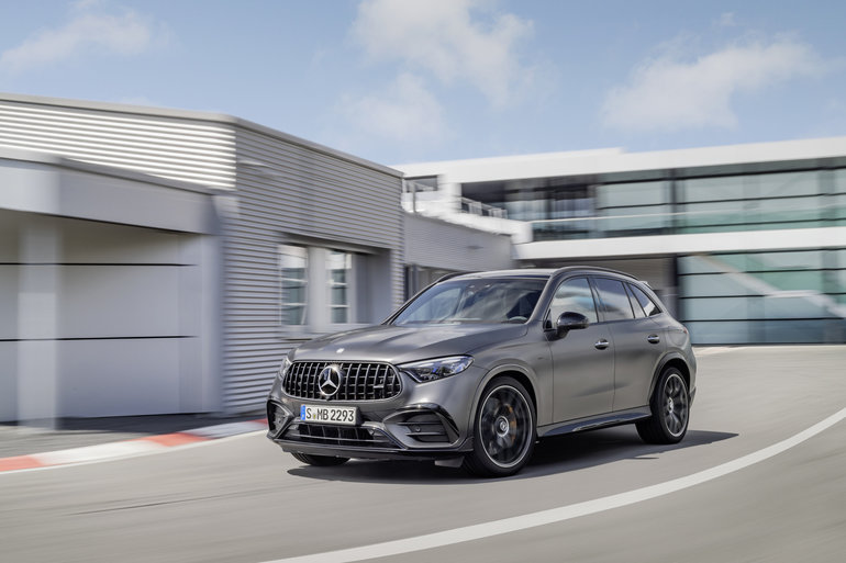 2024 Mercedes-AMG GLC: Where Luxury Meets Performance