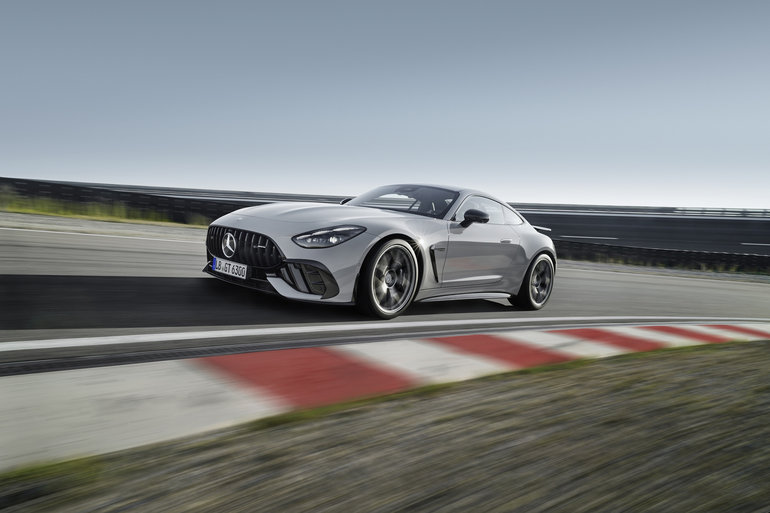 Mercedes-AMG Unveils New GT 63 PRO 4MATIC+ with Enhanced Performance and Agility