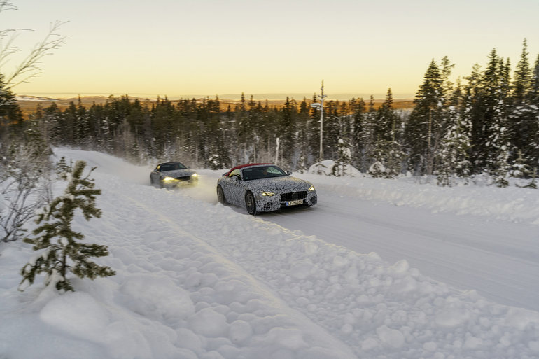 Choosing the Right Mercedes-Benz Winter Tires