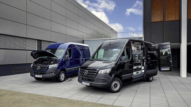 5 Reasons Why the 2025 Mercedes-Benz Sprinter is the Ideal Van for Your Needs