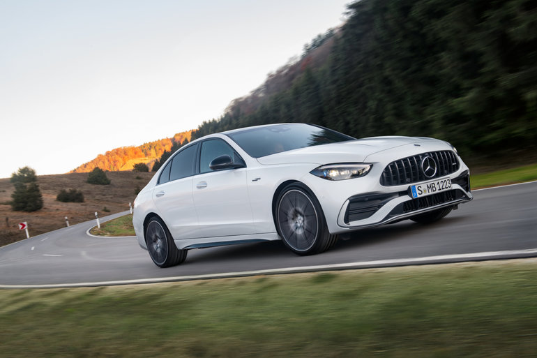 Five Reasons Why 2025 Mercedes-AMG Vehicles Perform as Well in Winter as They Do on a Track