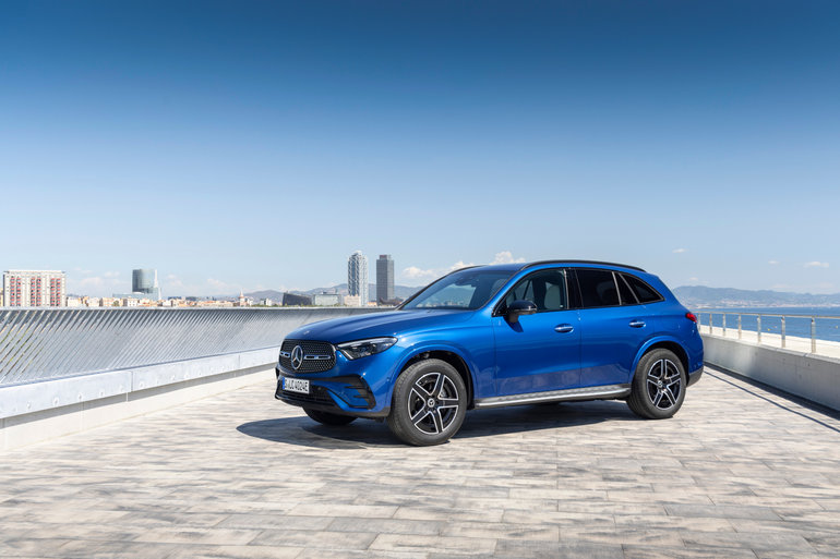 Comparing the Performance of the Different 2025 Mercedes-Benz GLC Models