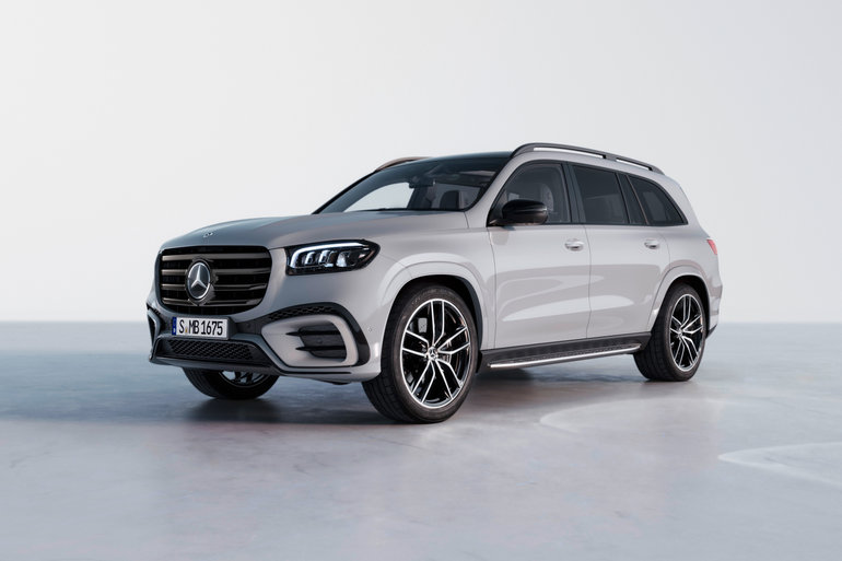 Ranking the 2025 Mercedes-Benz SUVs by Towing Capacity