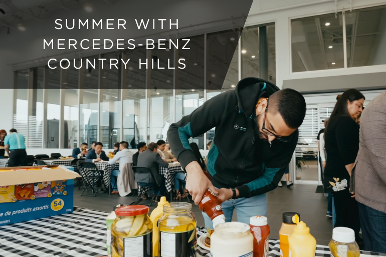 Summer with Mercedes-Benz Country Hills