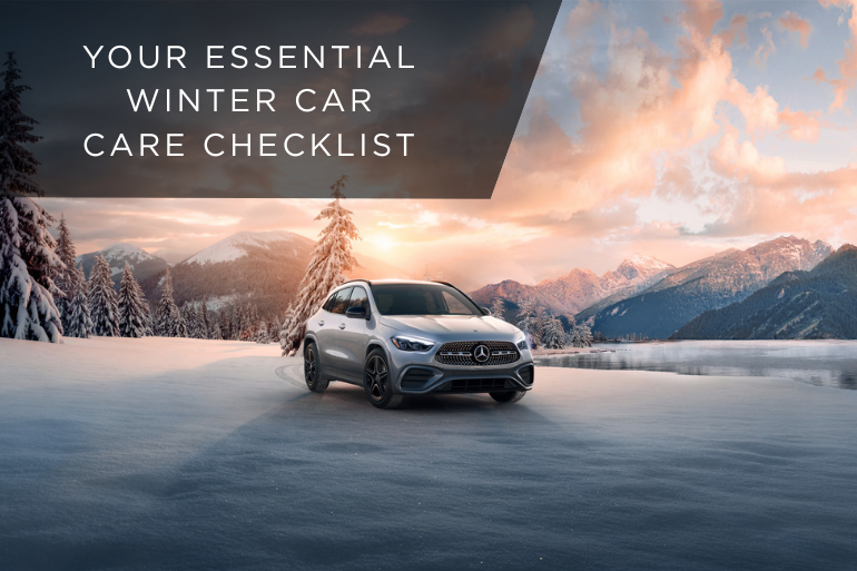 How to Keep Your Mercedes-Benz in Top Shape This Winter