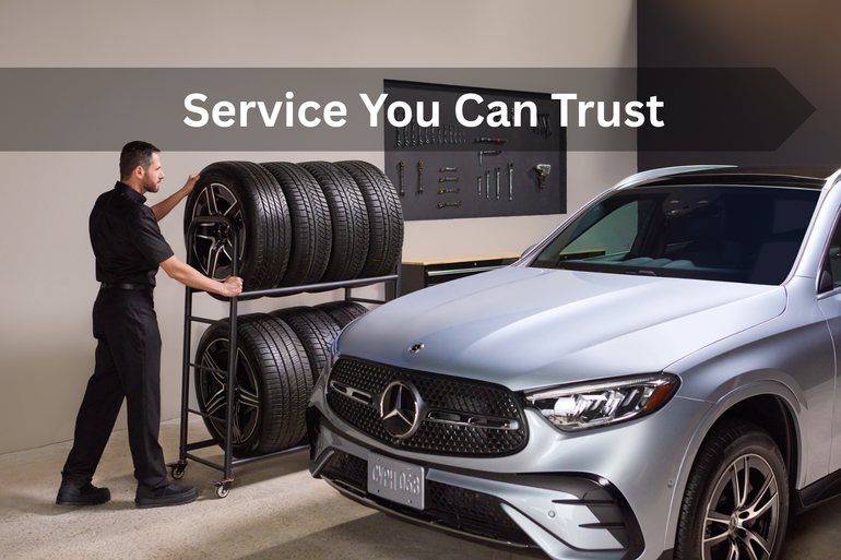Why Mercedes-Benz Country Hills Has One of Calgary’s Most Trusted Service Teams
