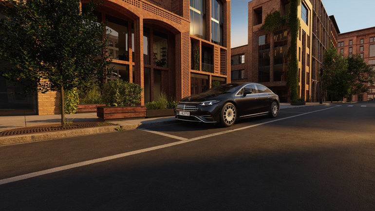 A First Look at the 2027 Mercedes-Benz EQS: Alberta's New Electric Flagship