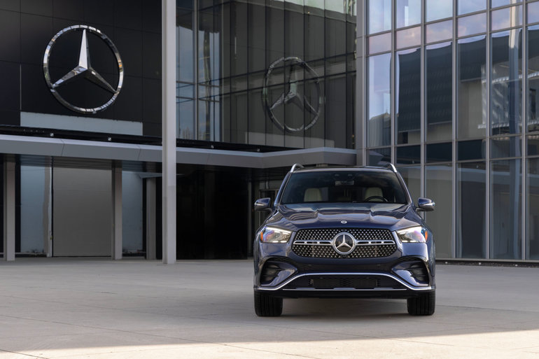 4 Ways the Mercedes-Benz GLE Keeps a Growing Family Safe and Comfortable